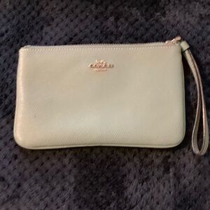 Coach Factory wristlet